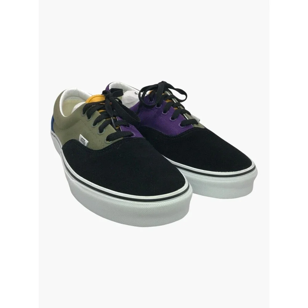 Vans Sport Pack Era VN0A4U39007 Men's 12 Multicolor Suede Skate Shoes Sneakers